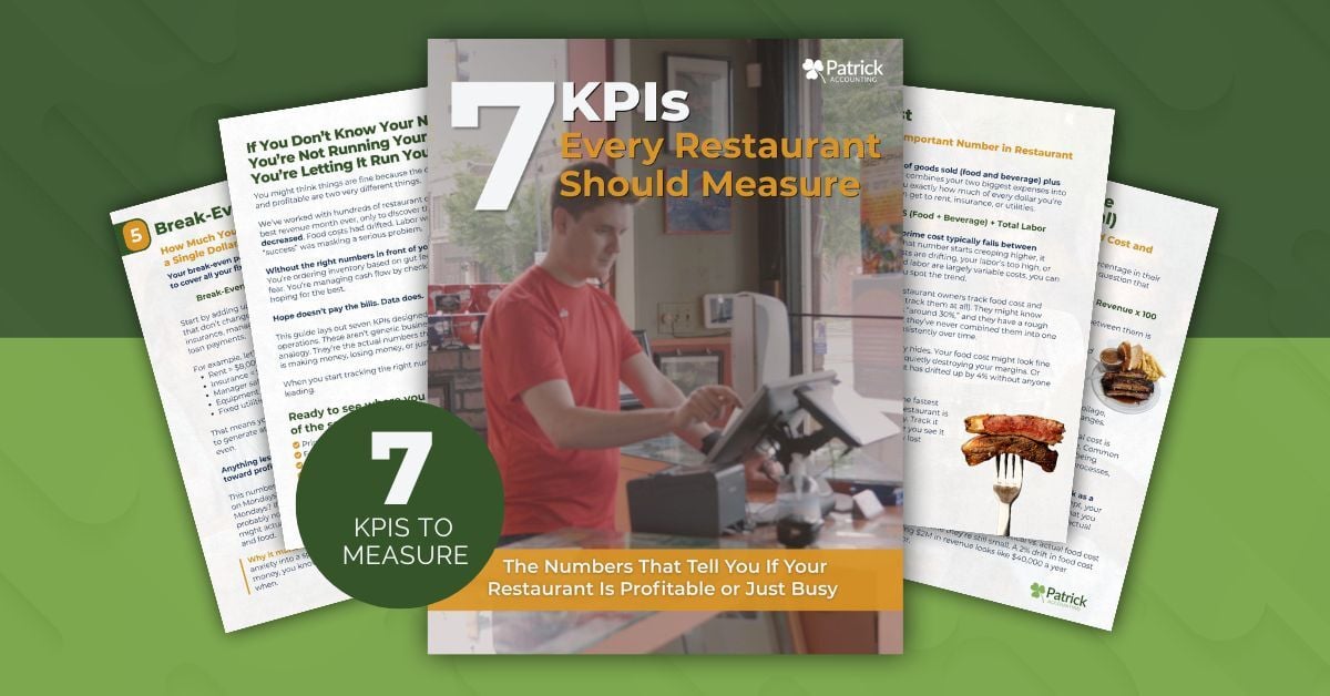 7 KPIs Every Restaurant Should Measure