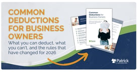 Common Deductions Guide Form Graphic