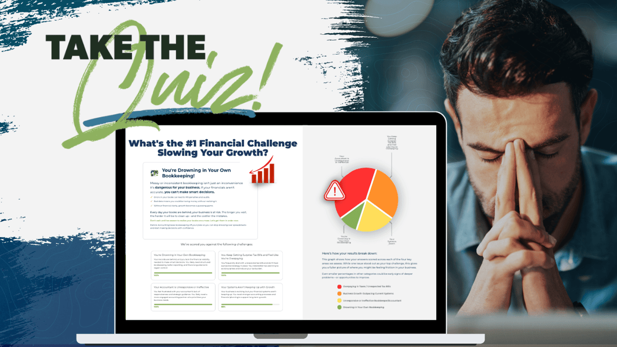 PATS - #1 Thing Hurting Your Business Quiz Thumbnail