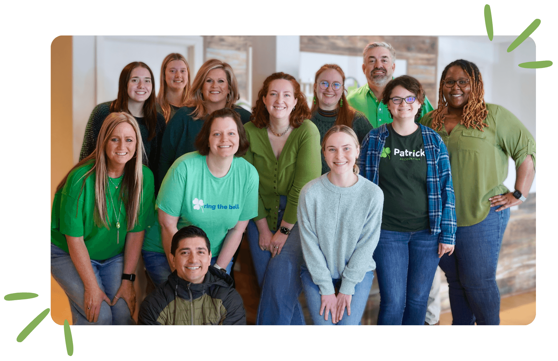 Patrick Accounting Homepage Group Photo