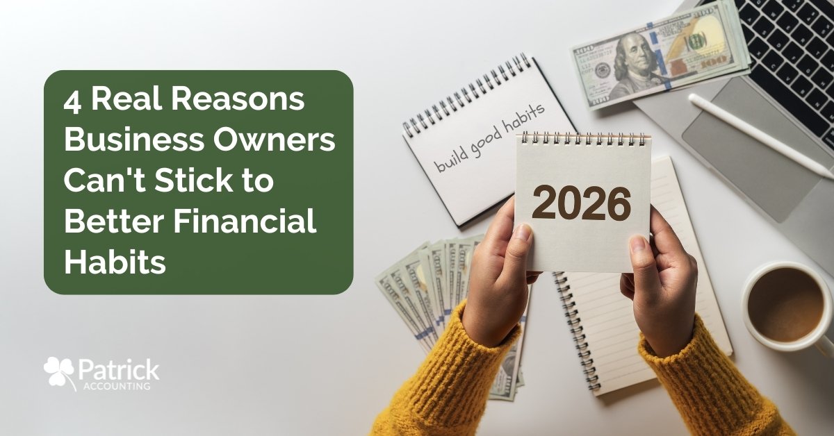 Hands holding a card labeled 2026 with cash, notebook that has 