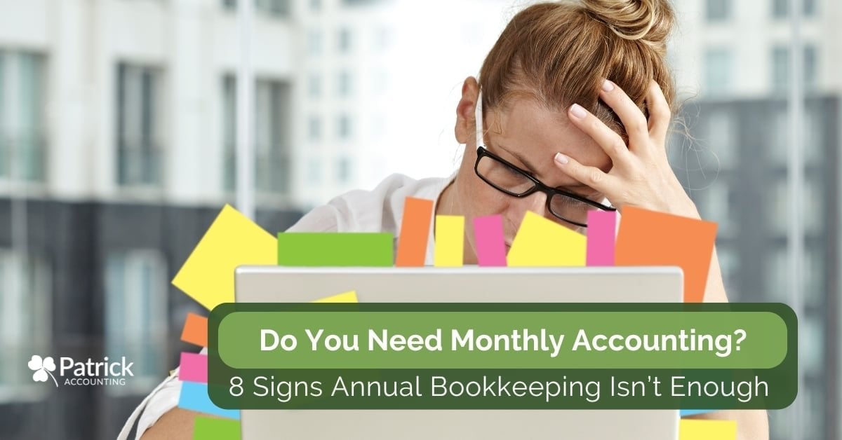 Patrick Accounting blog graphic titled 