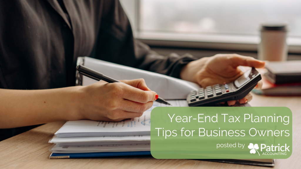 Tax Planning Tips