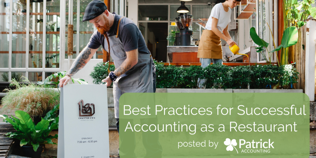 Successful Accounting as a Restaurant  