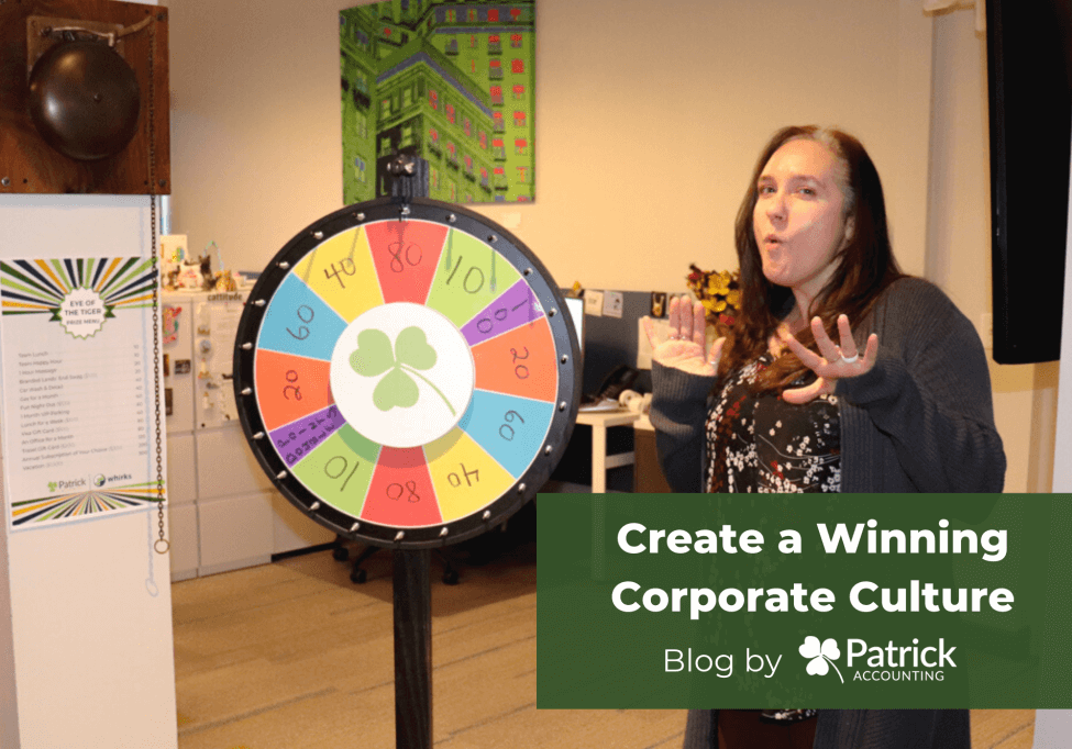 create a winning corporate culture