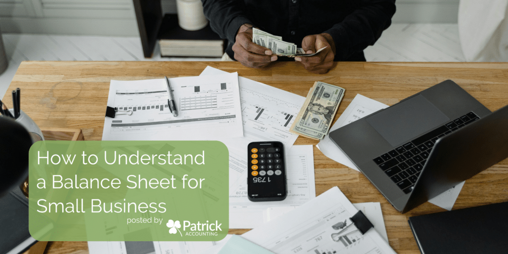 Balance Sheet for Small Business