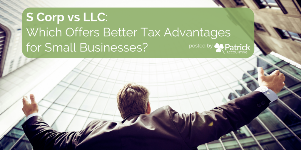 Tax Advantages for Small Businesses