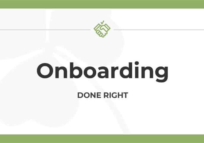 onboarding done right
